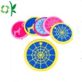 Spider-Wed Silicone Traning Dog Toys Pet Chew Frisbee