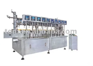 Paint weight filling machine
