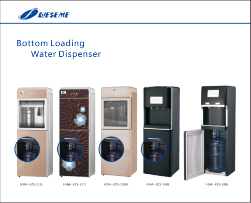 Ice Chilled Bottom Loading Water Dispenser