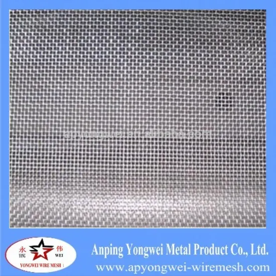 YW-Factory of Galvanized Square wire mesh/wire mesh netting/window square mesh