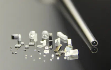 Semi-Finished Optical Glass Rods for Medical Endoscopes (Schott, CDGM, OHARA Negative Lenses)