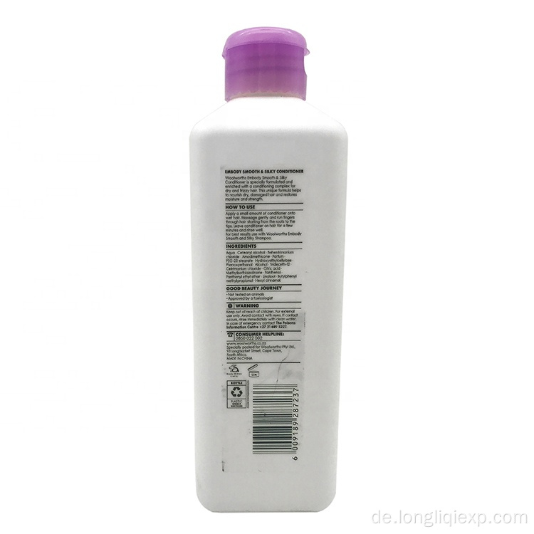 Haarpflege 400ml Private Label in Bio belassen