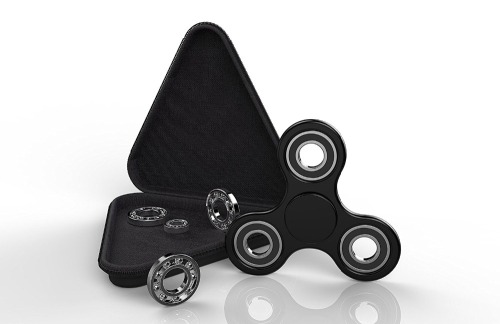 Tri-Spinner Fidget Toy