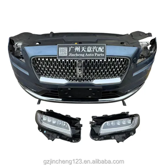 Lincoln Nautilus Front Bumper Surround Kit OE/JL7Z17D957DPT/JL7Z17D957CPTM