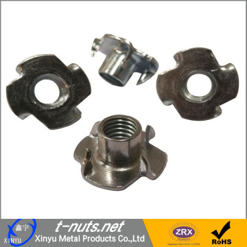 Stainless Steel Zinc Plated Insert T Nut