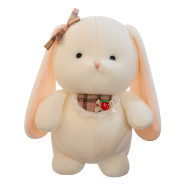 Cute Long-Eared Bunny Rabbit Plush Toys for Easter and Promotions