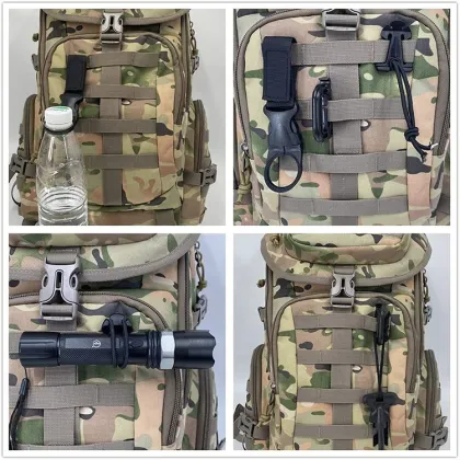 Tactical Camouflage Hydration Backpack for Men