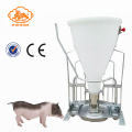 Hot Galvanized Automatic Pig Wet Dry Feed Melalui palung