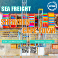 Internationell havsfrakt från Shenzhen till Kapstaden Sydafrika