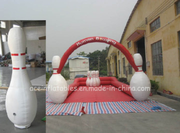Human Bowling Inflatable Sport Game (Ace4-59)