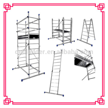 types of steel scaffolding