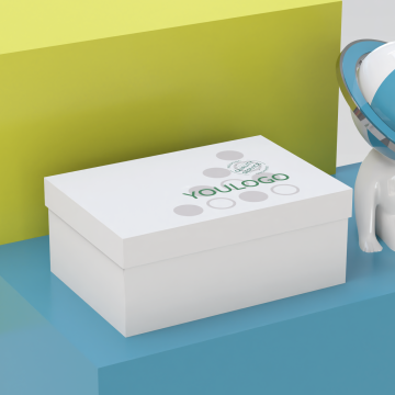 Customizable Paper Boxes for Shipping Sneakers with Logo