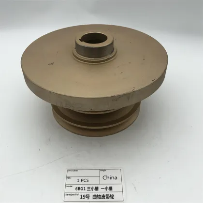 Title: "Purchase Genuine 6BG1 Crankshaft Belt Pulley and 1-1237147-0 Crankshaft Pulley for Hitachi ZAX200 Excavator