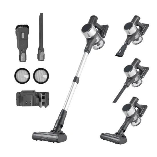 Hot Item Portable 350 Watt 27kPa Cordless Brushless Motor Electric Floor Brush Vacuum Cleaner