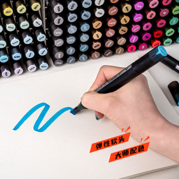 Alcohol Marker Pen Set 180pcs with Bag