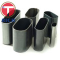 Welded Carbon Steel Flat Sided Elliptical Oval Tube