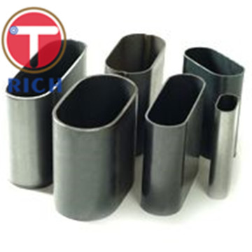 Stainless Oval Shaped Welded Thin Wall Steel Pipe