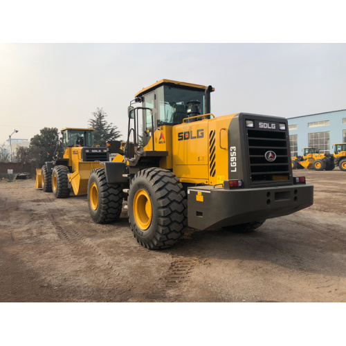 1.8cbm wheel loader for engineering and construction work