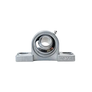 High-Quality Stainless Steel Pillow Block Ball Bearings: JXL SUCP204, SUCP207, SUCP206