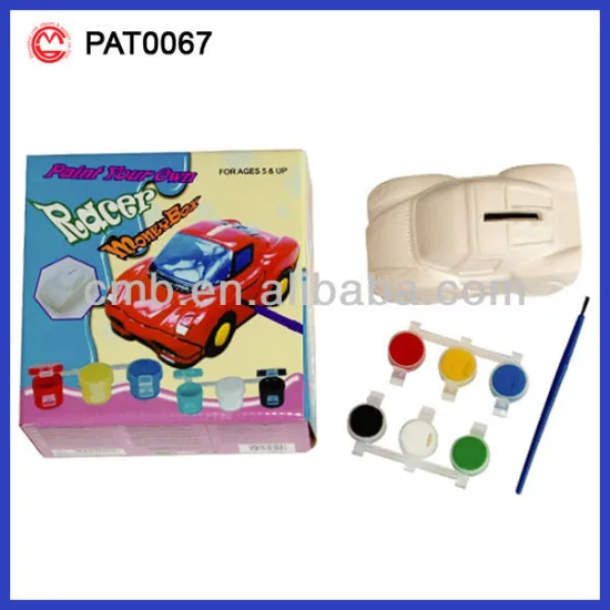 THE PAINT WITH PLASTIC SHAPE MOULD DIY