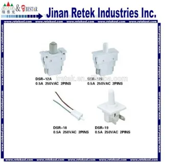 250VAC door switch for refrigerator