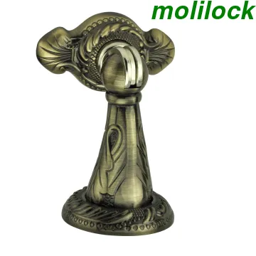 Handle Door Stopper, Zinc Alloy Magnetic Catch