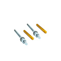 Carbon Steel Din Chemical Anchor Bolts écrous