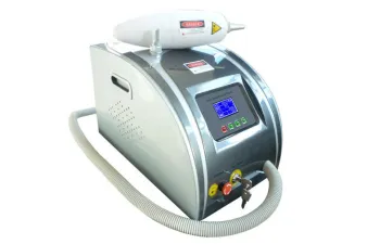 Pain Free High Efficiency Q Switched Yag Laser Tattoo Removal Equipment