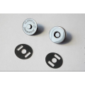 Metal Magnetic Snap-fastener for leather handbag