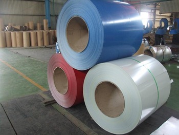 Colorful coated aluminum coil