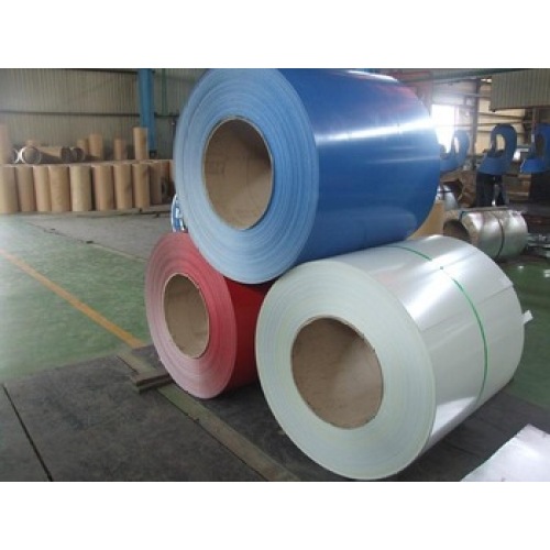 China Colorful coated aluminum coil Supplier