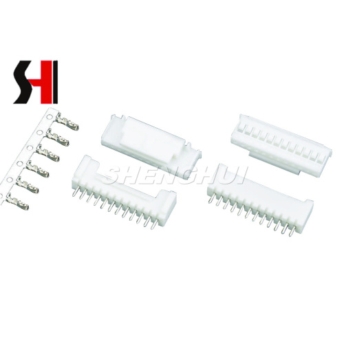 Solución de conector de cable compacto a placa