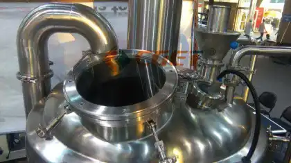 CGET craft beer brewing equipment mash tun