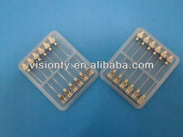 disposable medical syringe needle/stainless steel hypodermic veterinary syringe needle