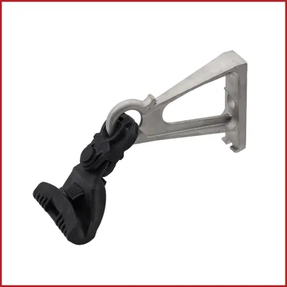 ABC ADSS Fiber Cable Suspension Electrical Wire Clamps