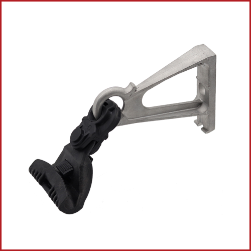 Electrical Wire Clamps ABC ADSS Fiber Cable Suspension Electrical Wire Clamps Factory