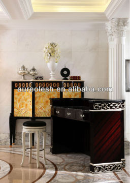 AK-1008 Elegant Solid Wood Handcarving Bar Table