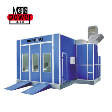 Custom Electric Heating Spray Paint Booth with Rock Wool Board