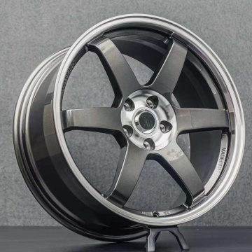 17-19 Inch Forged Alloy Wheels 5X114.3 Grey for Honda Fit/Civic Type R/Mitsubishi Evolution