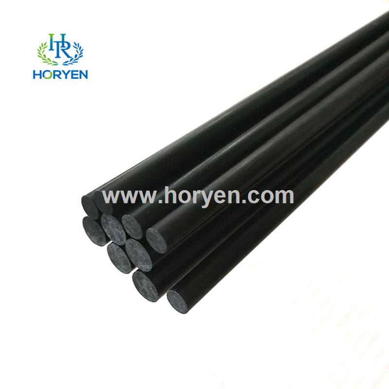 6mm 8mm 10mm round composite carbon fiber rods