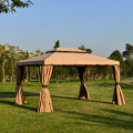 Gazebo Besar Roma Tahan Lama 3X4M Astaka Taman Luar