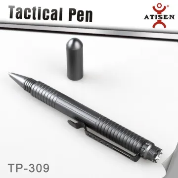 Factory sales cheap simple metal gift pen/tactical pen