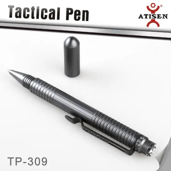 Factory sales cheap simple metal gift pen/tactical pen