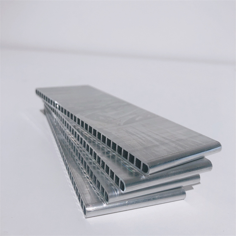 Aluminium platte pijpen radiator microkanaal warmtewisselaar