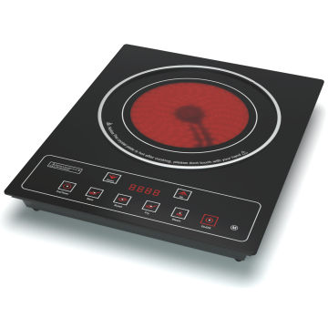 Infrared Cooker With 1 Burner 2000W Cooker Hob With Touch Control Electric Infrared Bbq Hot Pot Stove