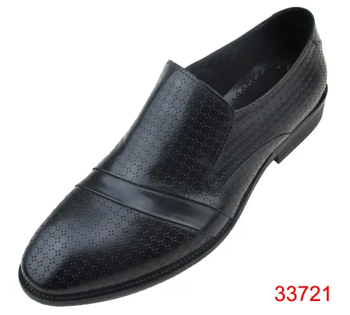 square slip on special design dress men shoes