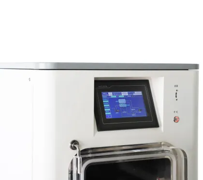 Competitive Price Vacuum Freeze Dryer Lyophilizer Machine LG-03 LG-06 for Food Meat