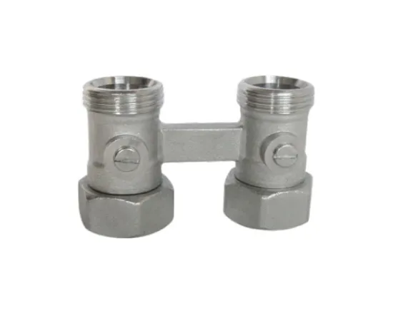 Brass Forge Dual Valve (VG-K19011)