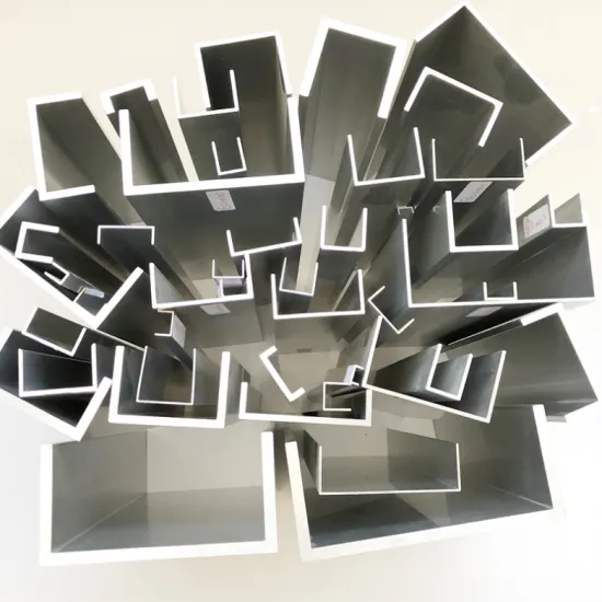 Low Price Aluminum C Channel and Aluminium U Channel Profiles