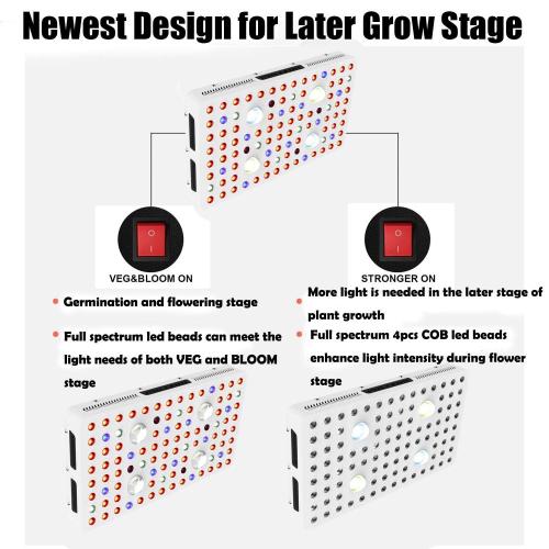 LED LED da 1000 W LED CRESCI